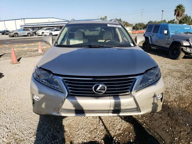 2T2ZK1BA8FC200227 2015 2015 Lexus RX- 350 5