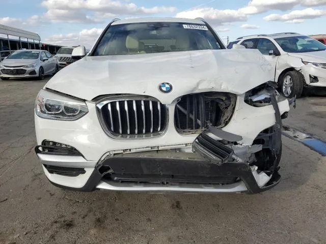 5UXTY5C0XLLT34147 2020 2020 BMW X3- Xdrive30I 5