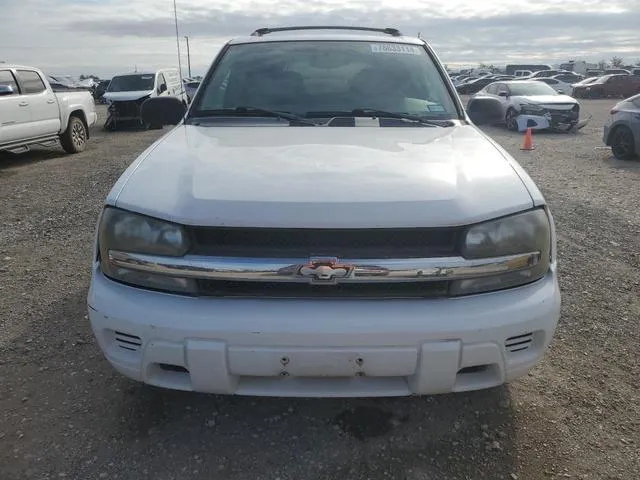 1GNDT13SX82241941 2008 2008 Chevrolet Trailblazer- LS 5