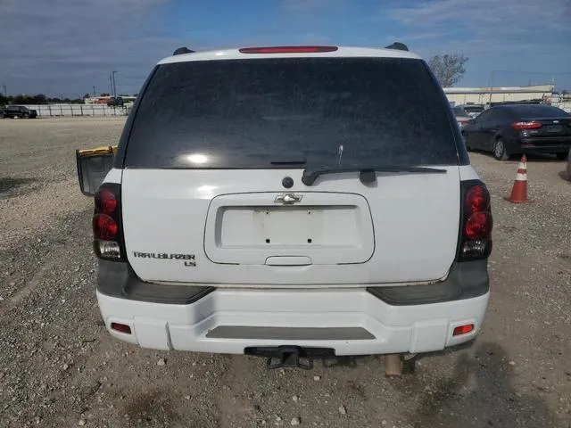 1GNDT13SX82241941 2008 2008 Chevrolet Trailblazer- LS 6