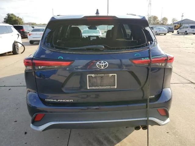 5TDLZRAH9MS085760 2021 2021 Toyota Highlander- Xse 6