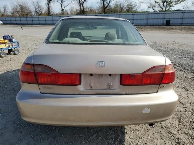 1HGCG5647YA077990 2000 2000 Honda Accord- LX 6