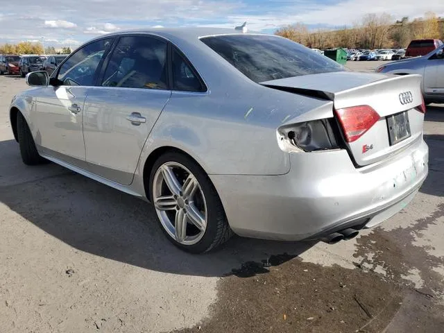 WAUKGAFLXBA058638 2011 2011 Audi S4- Prestige 2