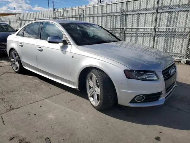 WAUKGAFLXBA058638 2011 2011 Audi S4- Prestige 4