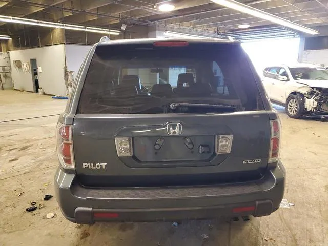 5FNYF18766B011183 2006 2006 Honda Pilot- EX 6