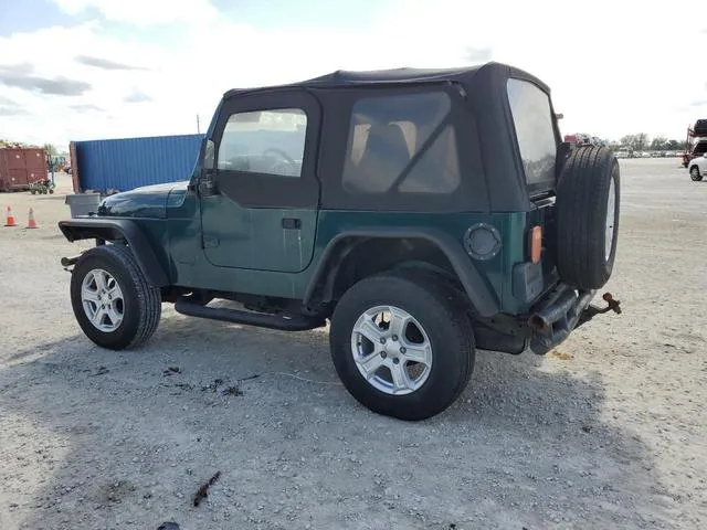 1J4FY29P5VP489597 1997 1997 Jeep Wrangler- SE 2