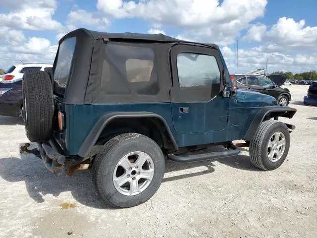 1J4FY29P5VP489597 1997 1997 Jeep Wrangler- SE 3