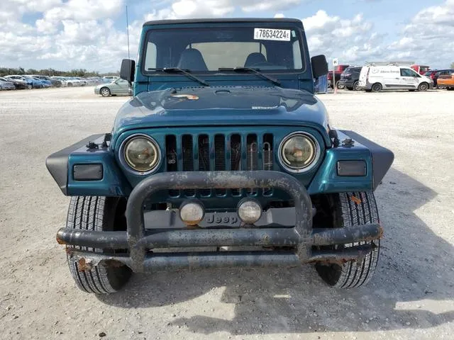 1J4FY29P5VP489597 1997 1997 Jeep Wrangler- SE 5