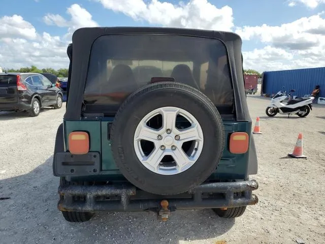 1J4FY29P5VP489597 1997 1997 Jeep Wrangler- SE 6