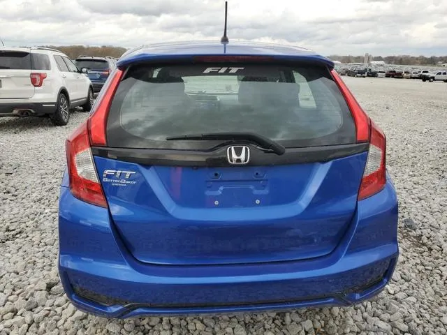 3HGGK5H40LM733293 2020 2020 Honda Fit- LX 6