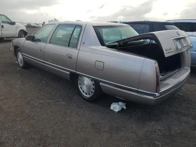 1G6KD52Y2TU307389 1996 1996 Cadillac Deville 2