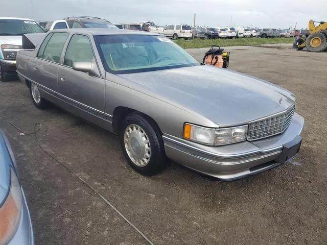 1G6KD52Y2TU307389 1996 1996 Cadillac Deville 4