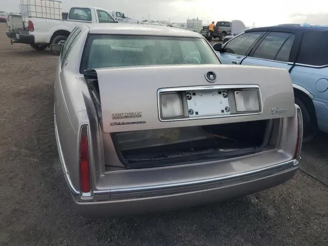 1G6KD52Y2TU307389 1996 1996 Cadillac Deville 6