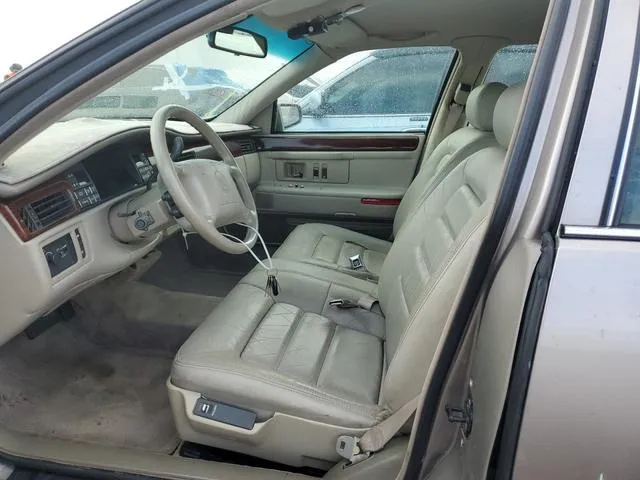 1G6KD52Y2TU307389 1996 1996 Cadillac Deville 7