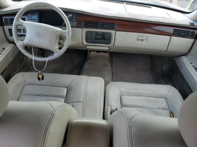 1G6KD52Y2TU307389 1996 1996 Cadillac Deville 8