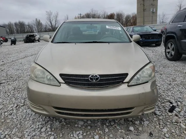 4T1BE32K73U771428 2003 2003 Toyota Camry- LE 5