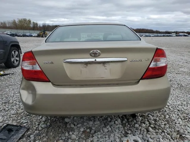 4T1BE32K73U771428 2003 2003 Toyota Camry- LE 6