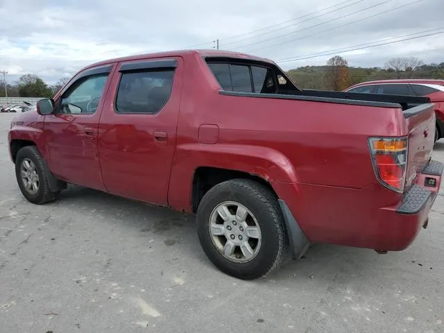 2HJYK16536H511420 2006 2006 Honda Ridgeline- Rtl 2