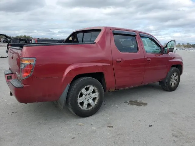 2HJYK16536H511420 2006 2006 Honda Ridgeline- Rtl 3