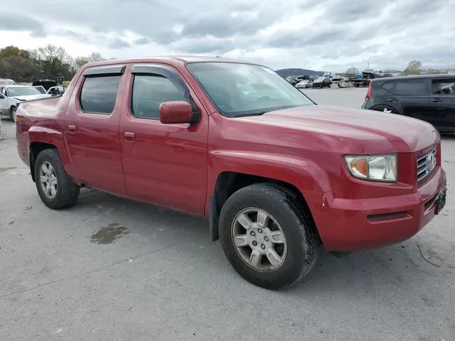 2HJYK16536H511420 2006 2006 Honda Ridgeline- Rtl 4