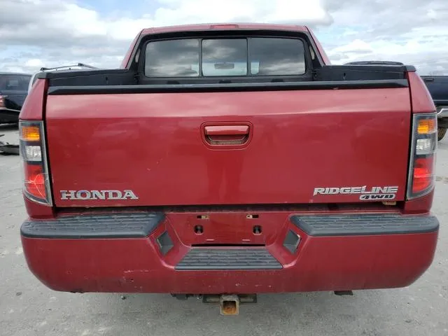 2HJYK16536H511420 2006 2006 Honda Ridgeline- Rtl 6