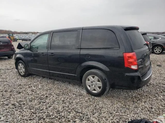 2C4RDGBG8CR407203 2012 2012 Dodge Grand Caravan- SE 2