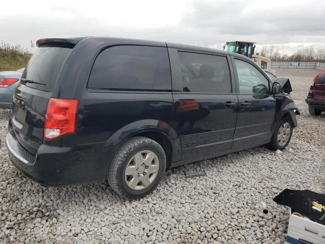 2C4RDGBG8CR407203 2012 2012 Dodge Grand Caravan- SE 3