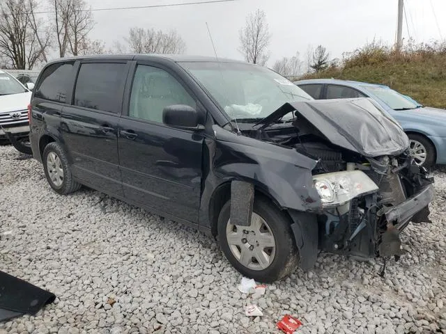 2C4RDGBG8CR407203 2012 2012 Dodge Grand Caravan- SE 4