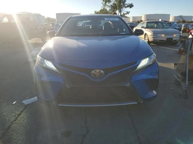 4T1B61HK3KU219321 2019 2019 Toyota Camry- Xse 5