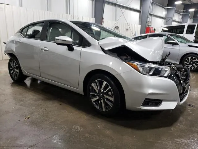 3N1CN8EV1ML807771 2021 2021 Nissan Versa- SV 4