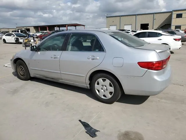 3HGCM56455G706300 2005 2005 Honda Accord- LX 2