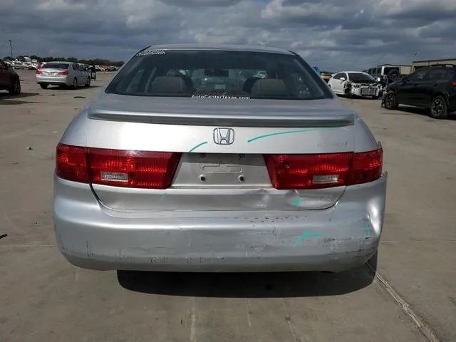 3HGCM56455G706300 2005 2005 Honda Accord- LX 6