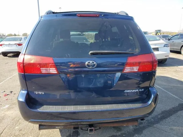 5TDZA23C14S151650 2004 2004 Toyota Sienna- CE 6