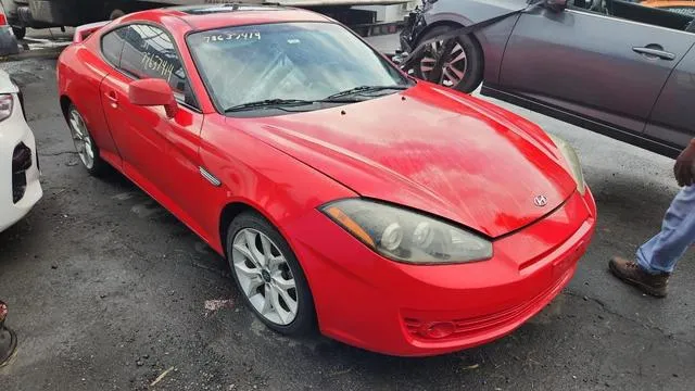 KMHHN66F58U272806 2008 2008 Hyundai Tiburon- GT 1