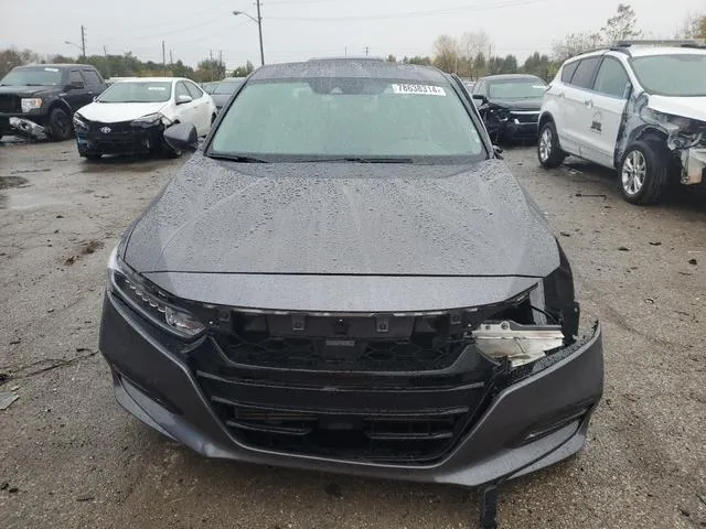 1HGCV1F56JA185191 2018 2018 Honda Accord- Exl 5