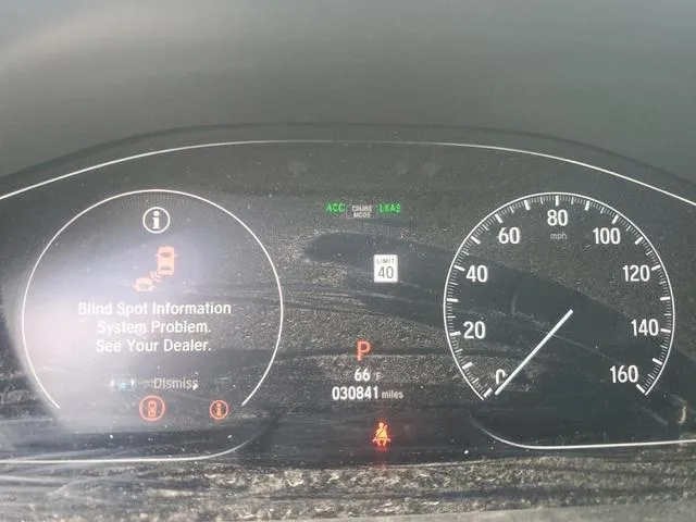 1HGCV1F56JA185191 2018 2018 Honda Accord- Exl 9