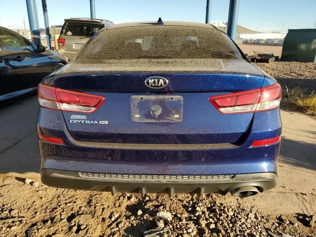 5XXGT4L31KG353271 2019 2019 KIA Optima- LX 6