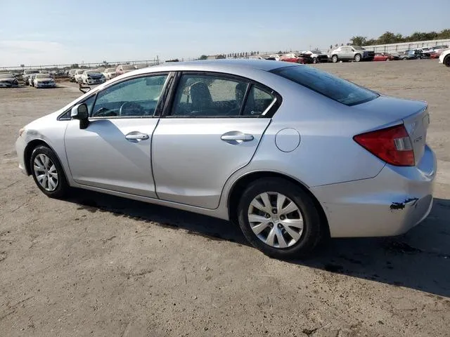 19XFB2F58CE378081 2012 2012 Honda Civic- LX 2