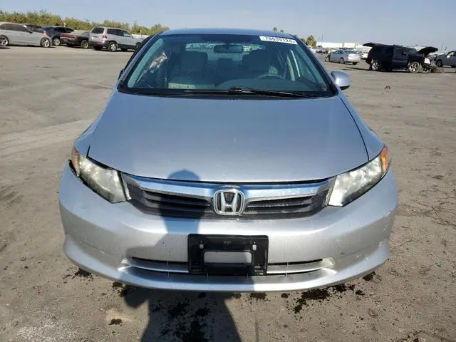 19XFB2F58CE378081 2012 2012 Honda Civic- LX 5