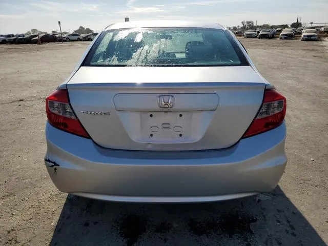 19XFB2F58CE378081 2012 2012 Honda Civic- LX 6