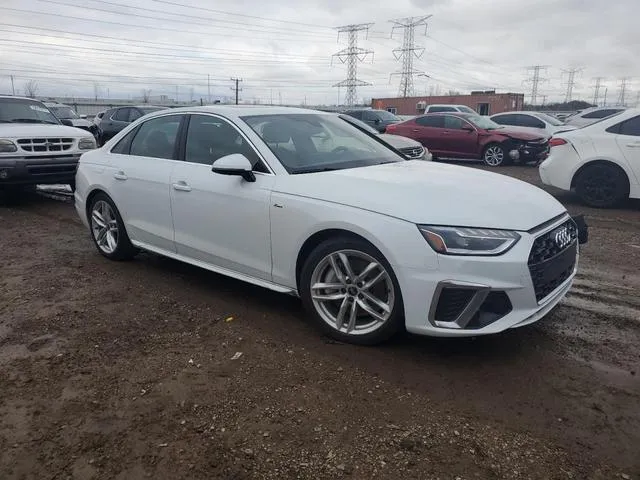 WAUEAAF40RN012231 2024 2024 Audi A4- Premium Plus 45 4