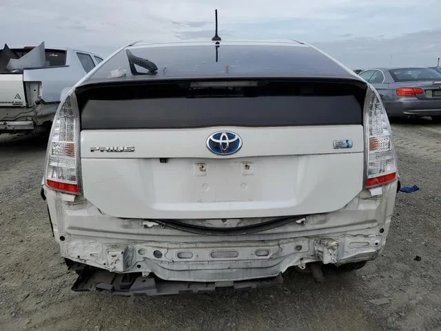 JTDKN3DU3A0228715 2010 2010 Toyota Prius 6