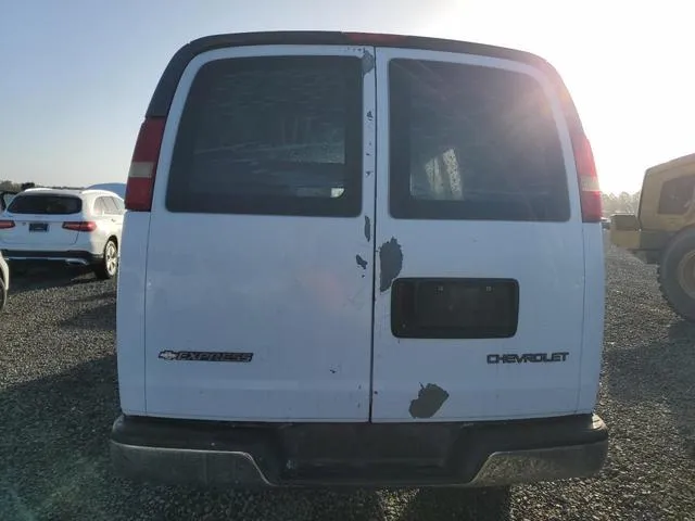 1GCGG25V551126110 2005 2005 Chevrolet Express 6