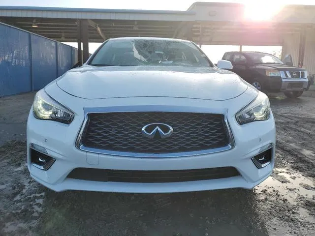 JN1EV7BPXPM512011 2023 2023 Infiniti Q50- Luxe 5