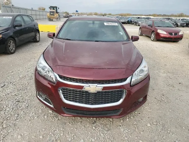 1G11D5SL1FF180326 2015 2015 Chevrolet Malibu- 2LT 5