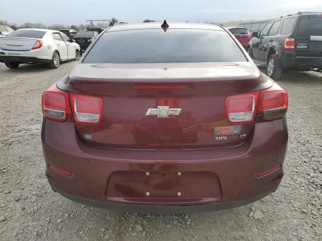 1G11D5SL1FF180326 2015 2015 Chevrolet Malibu- 2LT 6