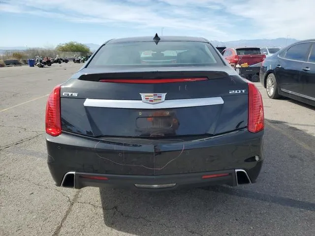 1G6AP5SX1J0125861 2018 2018 Cadillac CTS 6