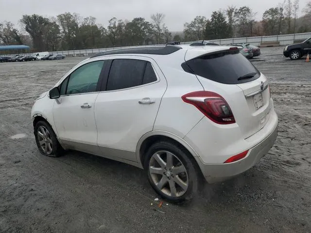 KL4CJCSM1KB883023 2019 2019 Buick Encore- Essence 2