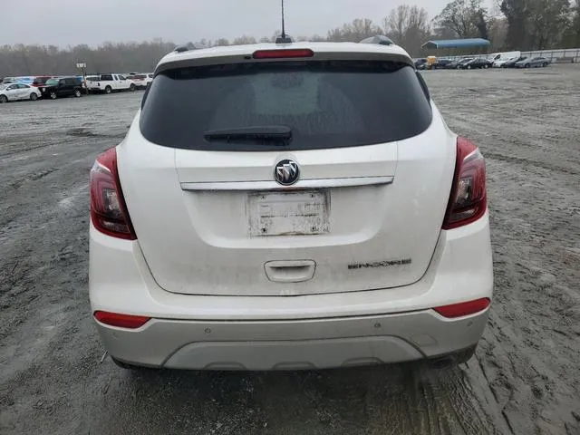 KL4CJCSM1KB883023 2019 2019 Buick Encore- Essence 6