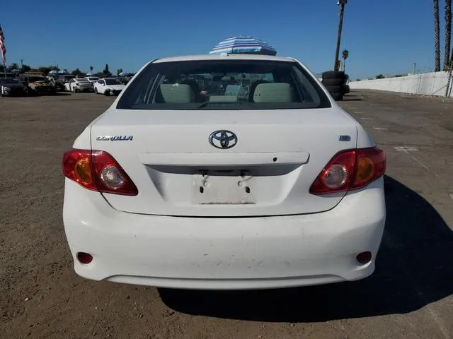 1NXBU4EE0AZ295387 2010 2010 Toyota Corolla- Base 6